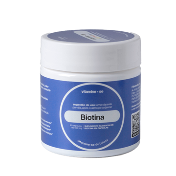 Imagem de Biotina Vitamine Se Pote 60cps