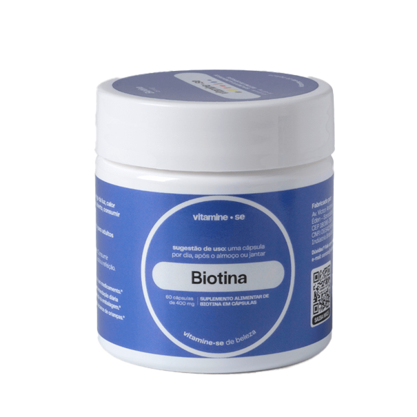 Imagem de Biotina Vitamine Se Pote 60cps