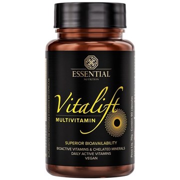 Imagem de Polivitamínico Vitalift Essential Nutrition 90caps