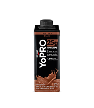 Imagem de Bebida Lactea Yopro Chocolate 25g de Proteina 250ml