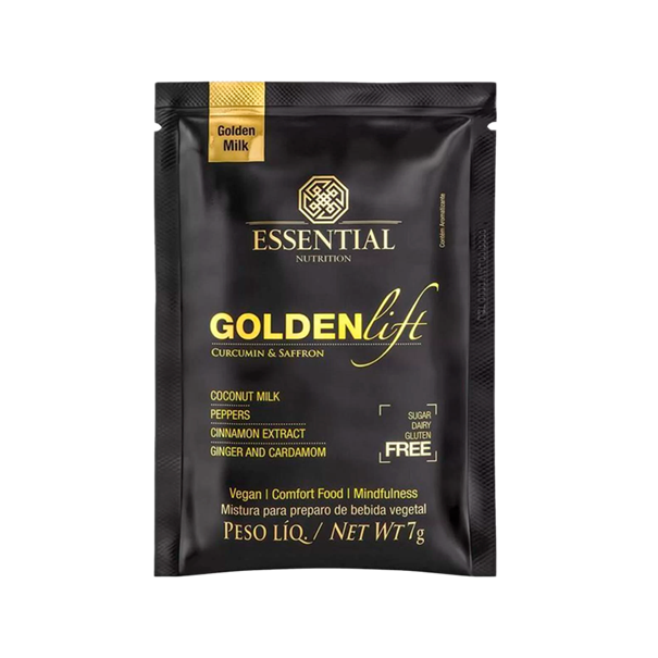 Imagem de Golden Lift Essential Nutrition sache 7g - Golden Milk