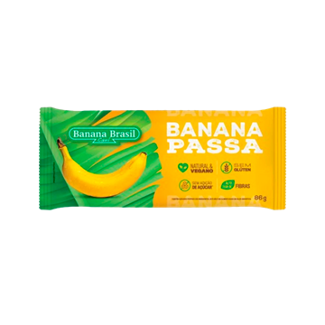 Imagem de Banana Passa Banana Brasil 86g