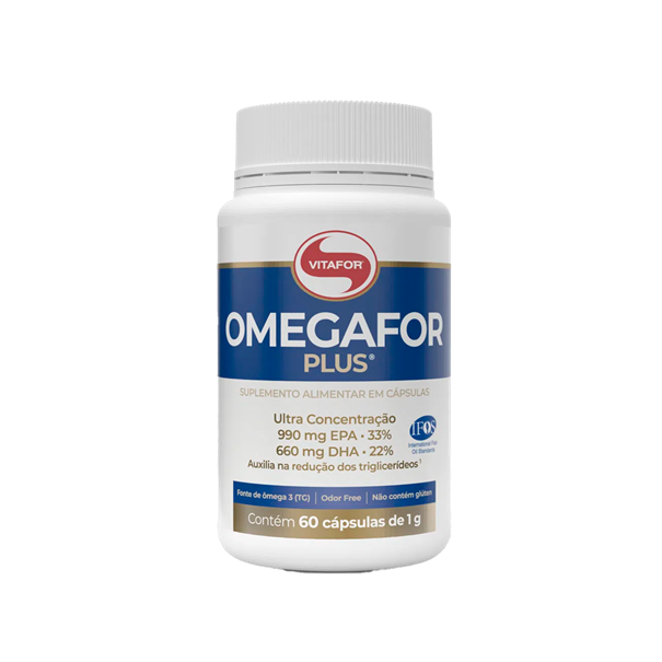 Imagem de Omega 3 Omegafor Plus Vitafor 60cps