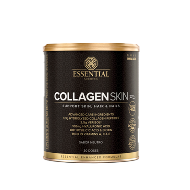 Imagem de Colágeno Collagen Skin Essential Nutrition Neutro 300g
