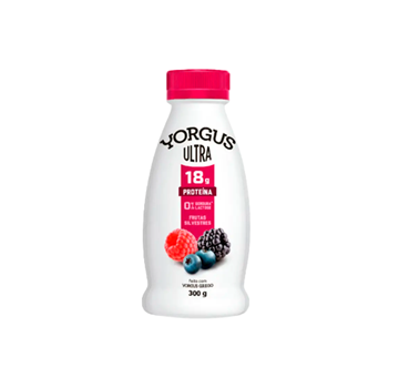 Imagem de Iogurte Yorgus Ultra frutas silvestre sem/ lactose 300g - Yorgus