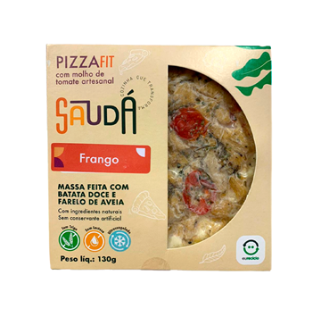 Imagem de Pizza Fit Sauda Frango 130g