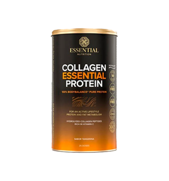 Imagem de Collagen Essential Protein Tangerina 432g