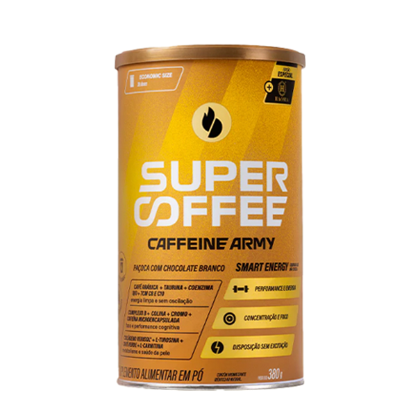 Imagem de Supercoffee 3.0 Paçoca com chocolate  branco 380g