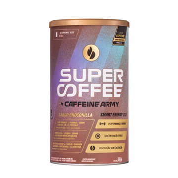 Imagem de Supercoffee Caffeyne Army 3.0 Choconilla 380g