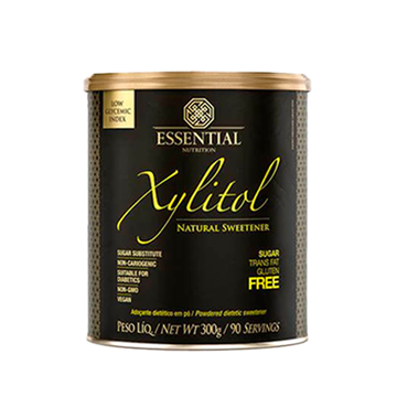 Imagem de Adoçante Xilitol Xylitol Essential Nutrition 300g