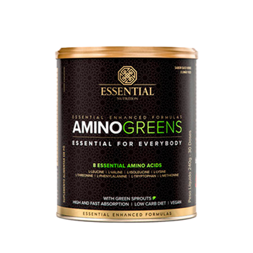 Imagem de Amino Greens Essential Nutrition 240g