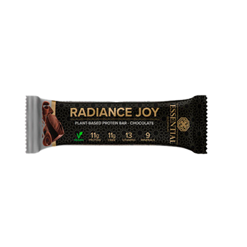 Imagem de Barra de Proteína Radiance Joy Plant-Based Chocolate Essential 50g