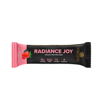 Imagem de Barra de Proteína Radiance Joy Berries Chocolate Branco Essential 50g