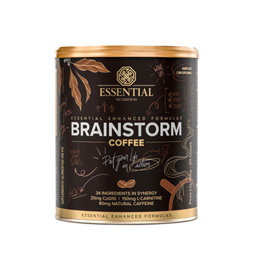 Imagem de Brainstorm Coffee Lata Essential 186g