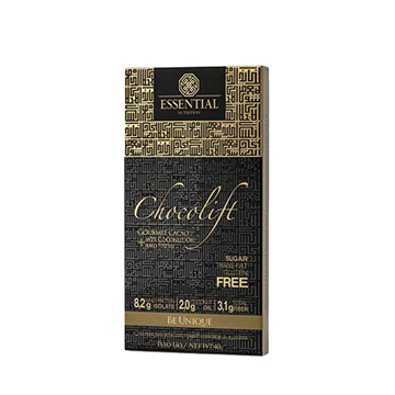 Imagem de Chocolate Chocolift Essential Nutrition 40g