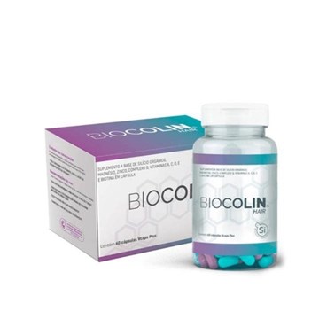 Imagem de Biocolin Central Nutrition 500mg 60cps