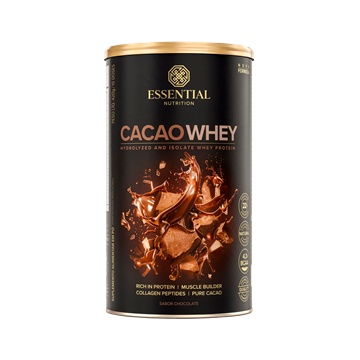Imagem de Proteína Cacao Whey Essential Nutrition 900g