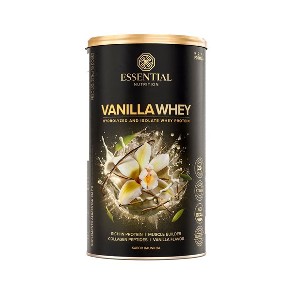 Imagem de Proteína Vanilla Whey Essential Nutrition 375g