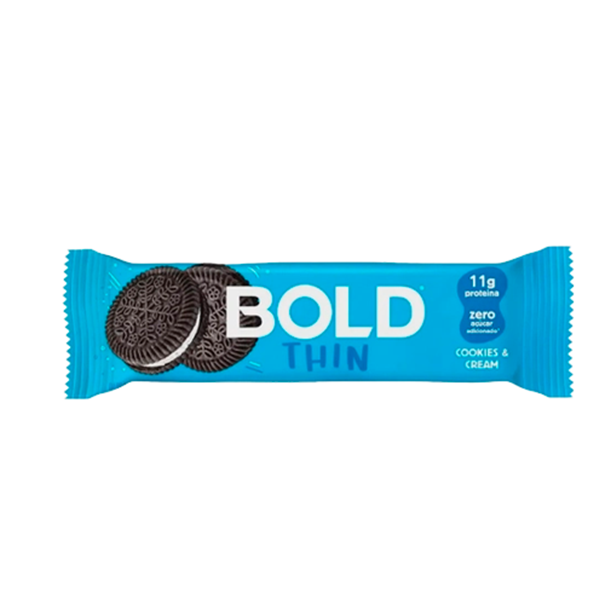 Imagem de Bar Bold Thin Cookies Cream 40g