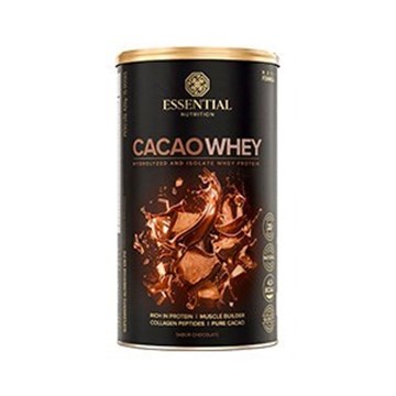 Imagem de Proteina Cacao Whey Essential Lata 840g