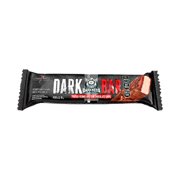 Imagem de Barra de proteína Dark Bar Frutas Vermelhas com Chocolate Chips Integral Médica 90g