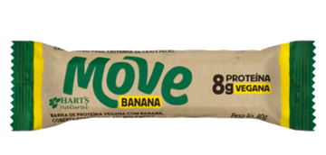 Imagem de Barra de Proteina Move Banana Harts 40g