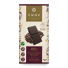 Imagem de CHOC Chocolate 80% Cacau Açúcar de Coco e Nibs 80g