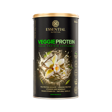 Imagem de Veggie Protein Vanilla Essential Nutrition 450g