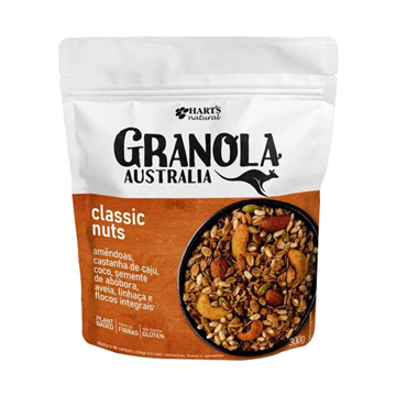 Imagem de Granola Australia Classic Nuts Hart's 300g