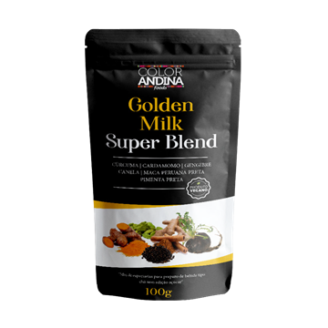Imagem de Golden Milk Super Blend Color Andina 100g