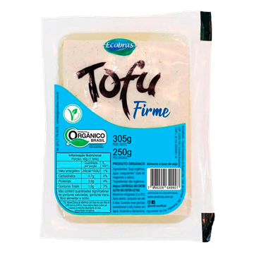 Imagem de Tofu Firme Orgânico Ecobras 250g