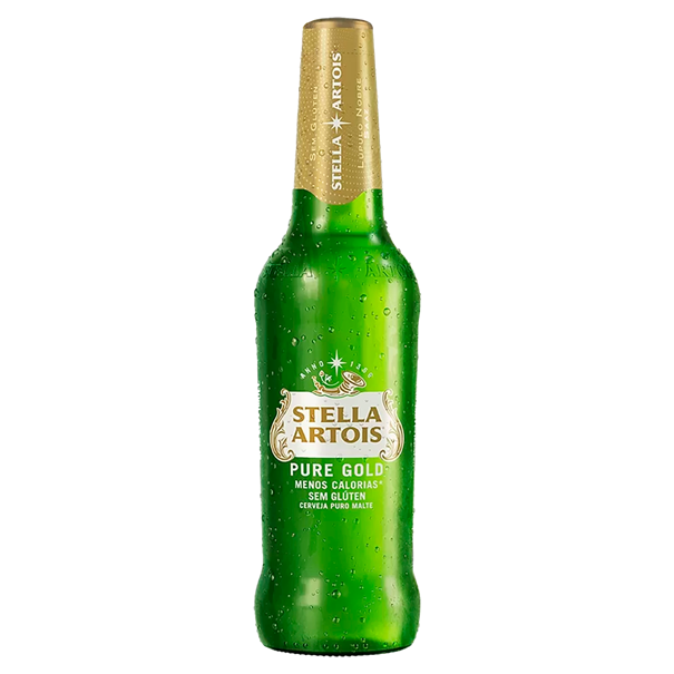 Imagem de Cerveja Stella Artois Pure Gold Long Neck 330ml