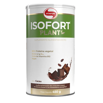 Imagem de Isofort Plant Vitafor Cacau 450g