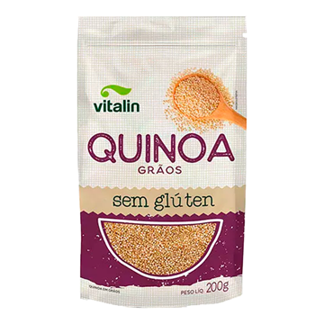 Imagem de Quinoa em grãos 200g - Vitalin